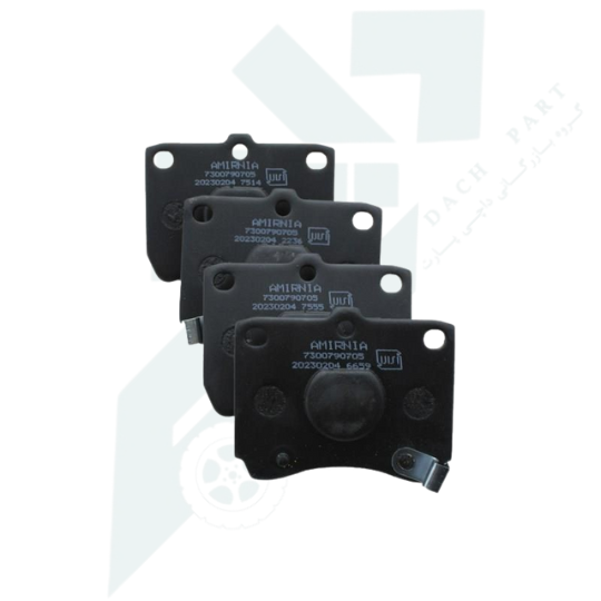 لنت دیسکی جلو پراید امیرنیا 1 لنت دیسکی جلو پراید امیرنیا