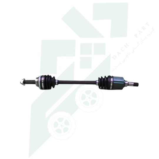 پلوس کامل تیبا سمت چپ ABS امید فنر 1 پلوس کامل تیبا سمت چپ ABS امید فنر